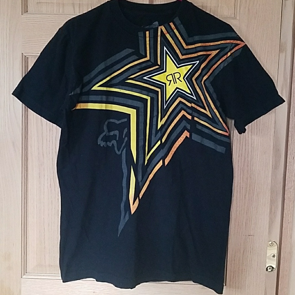 Men's Fox tee